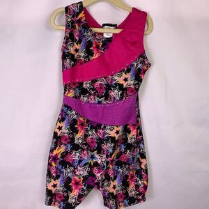 Moret Leotard Star Print